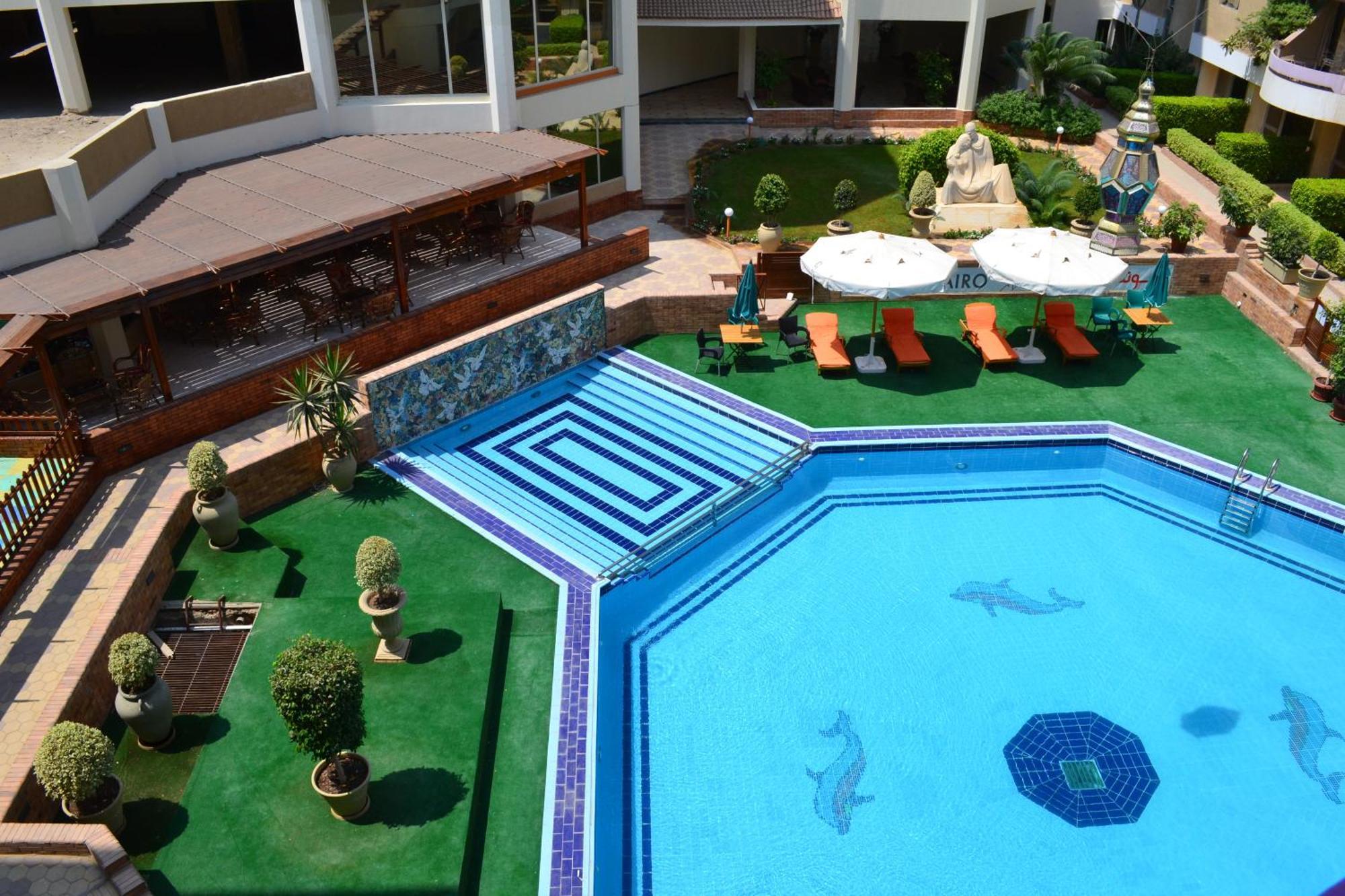 Monte Cairo Serviced Apartments Extérieur photo
